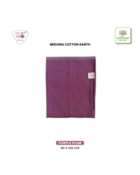 Libby Bedong Cotton Eart Burn