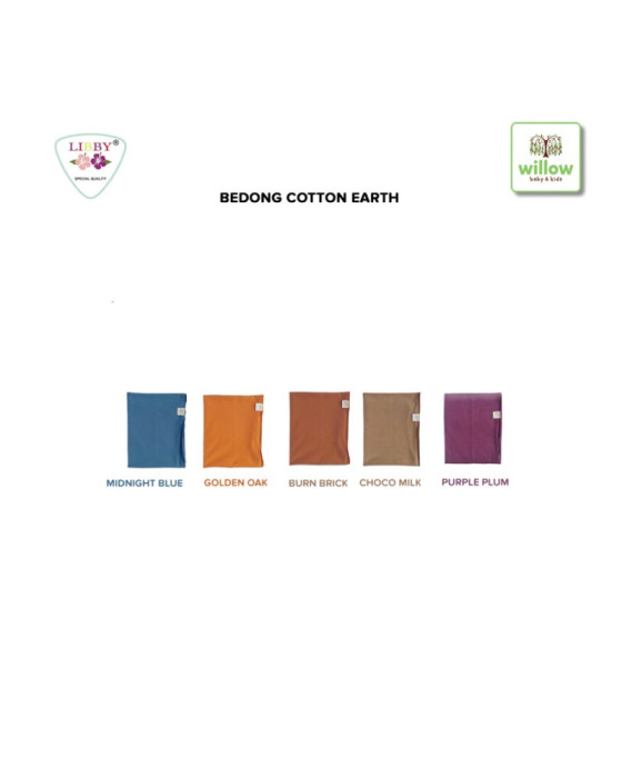 Libby Bedong Cotton Eart Burn