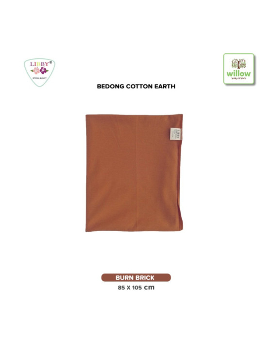 Libby Bedong Cotton Eart Burn