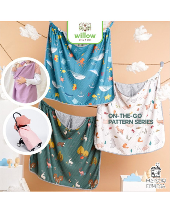 Maison Elmesa On The Go Printing Blanket Selimut Tidur Bayi