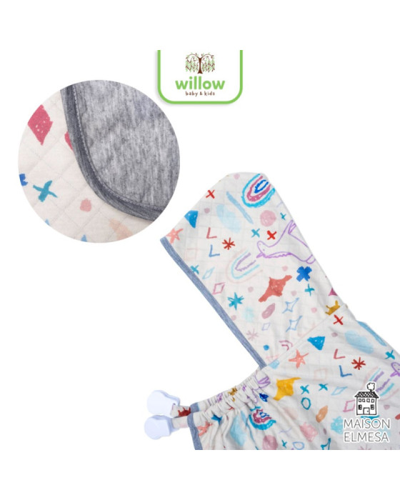 Maison Elmesa On The Go Printing Blanket Selimut Tidur Bayi