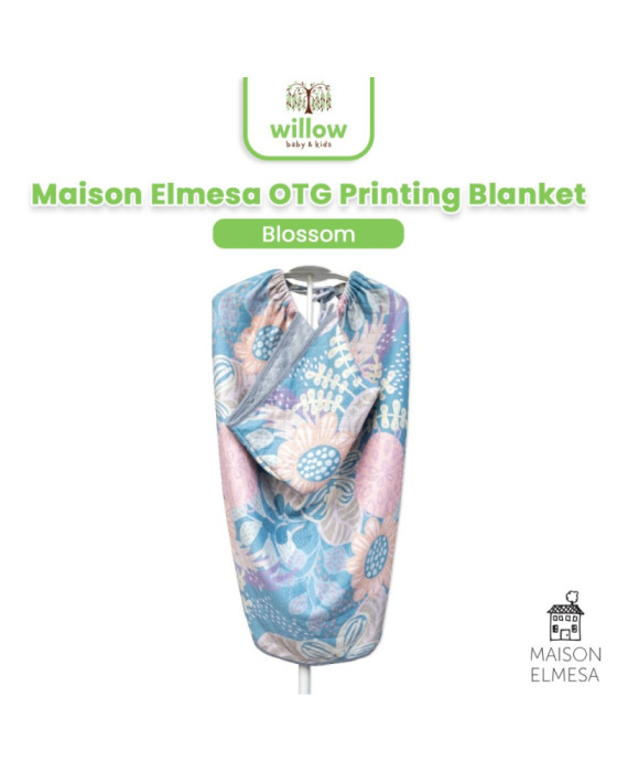 Maison Elmesa On The Go Printing Blanket Selimut Tidur Bayi