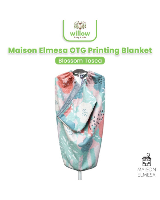 Maison Elmesa On The Go Printing Blanket Selimut Tidur Bayi