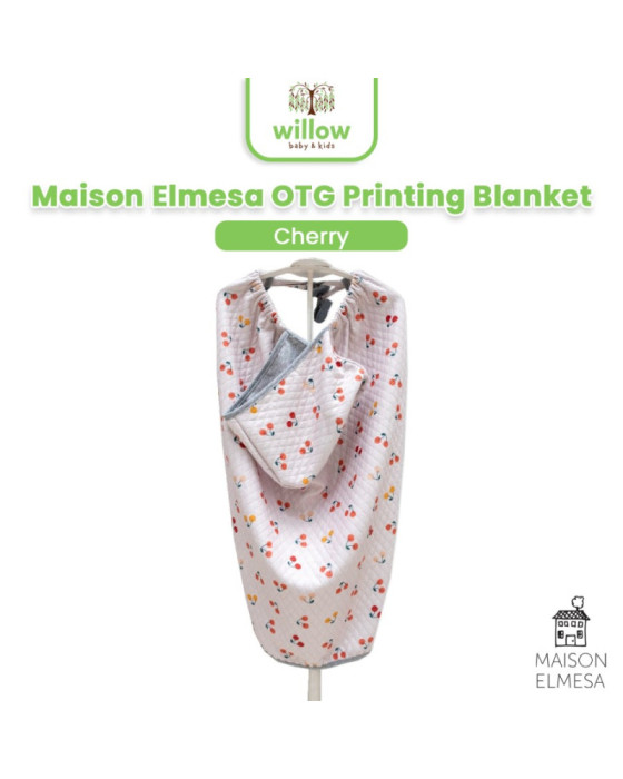 Maison Elmesa On The Go Printing Blanket Selimut Tidur Bayi