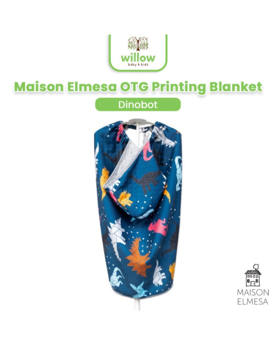 Maison Elmesa On The Go Printing Blanket Selimut Tidur Bayi