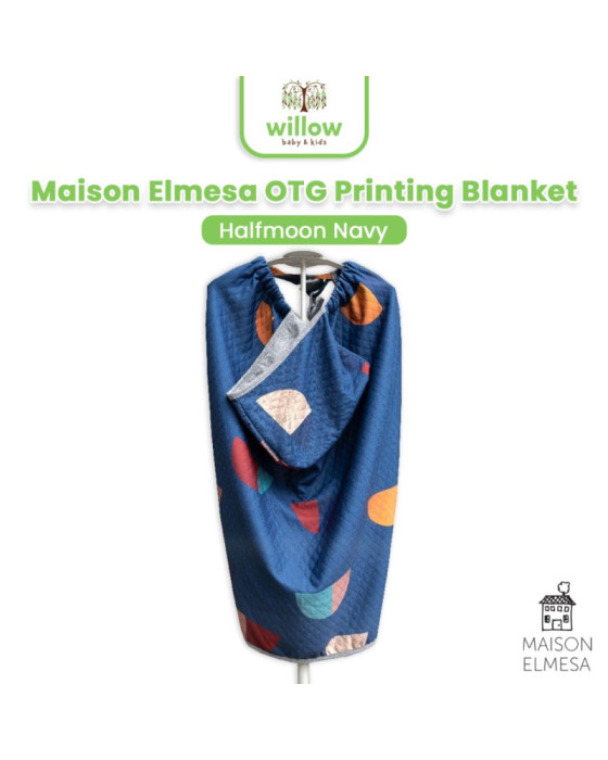 Maison Elmesa On The Go Printing Blanket Selimut Tidur Bayi