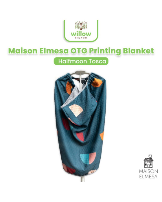 Maison Elmesa On The Go Printing Blanket Selimut Tidur Bayi