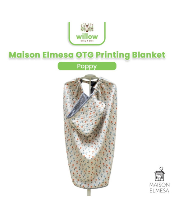 Maison Elmesa On The Go Printing Blanket Selimut Tidur Bayi