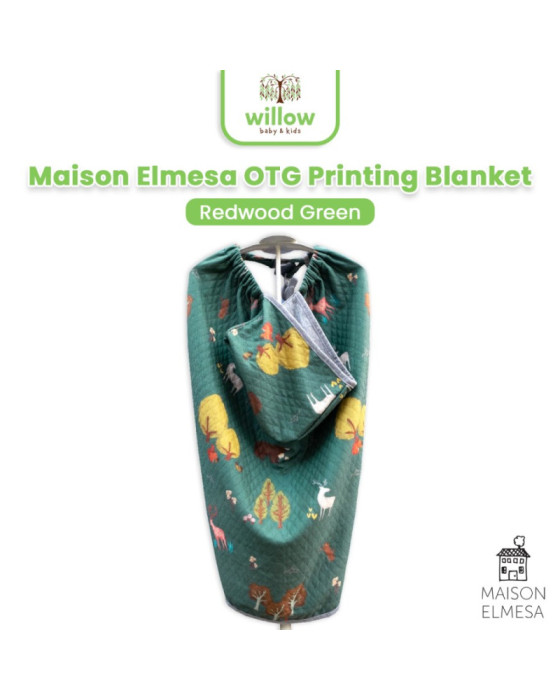 Maison Elmesa On The Go Printing Blanket Selimut Tidur Bayi