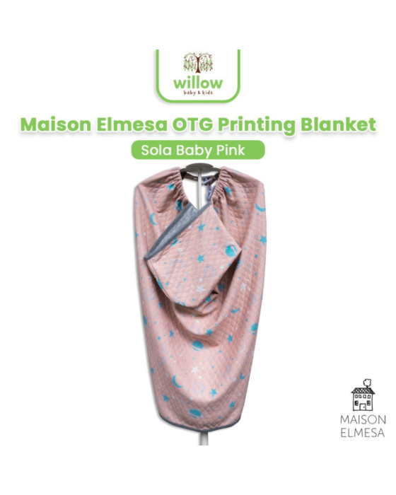 Maison Elmesa On The Go Printing Blanket Selimut Tidur Bayi