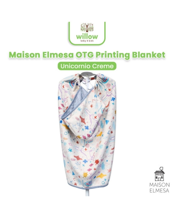 Maison Elmesa On The Go Printing Blanket Selimut Tidur Bayi