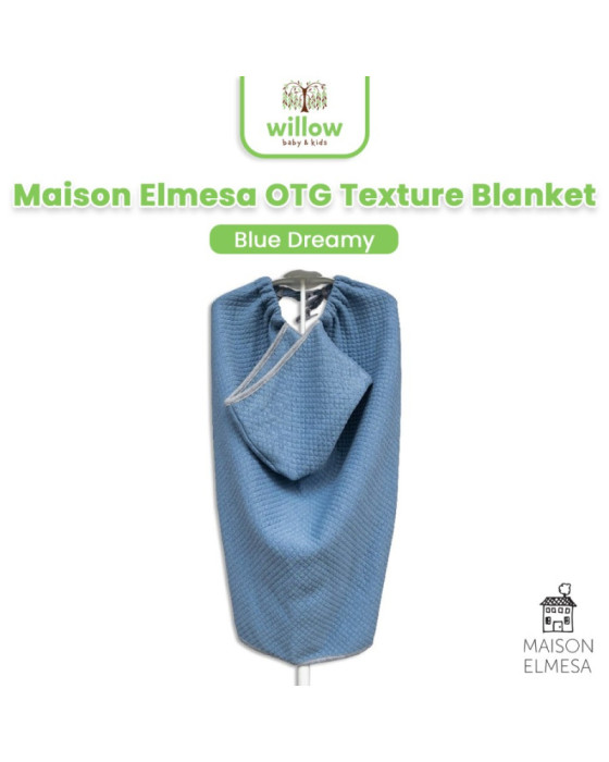 Maison Elmesa On The Go Texture Blanket Selimut Tidur Bayi