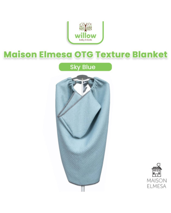 Maison Elmesa On The Go Texture Blanket Selimut Tidur Bayi