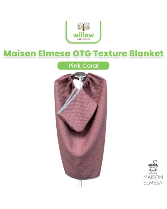 Maison Elmesa On The Go Texture Blanket Selimut Tidur Bayi