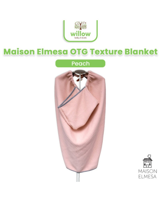 Maison Elmesa On The Go Texture Blanket Selimut Tidur Bayi