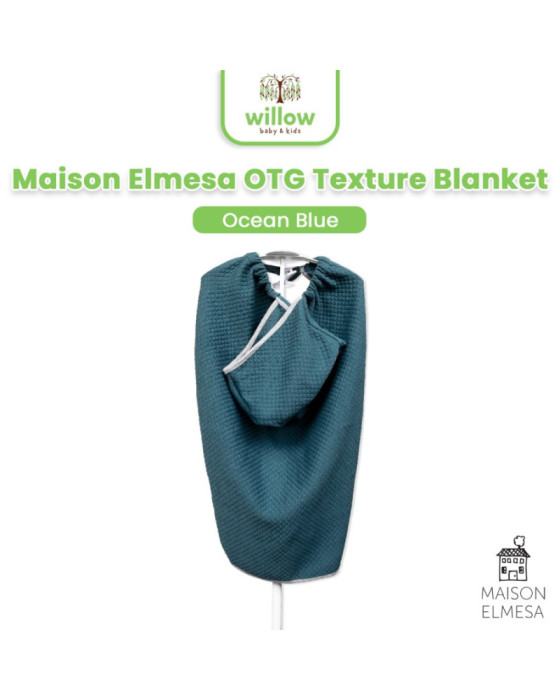 Maison Elmesa On The Go Texture Blanket Selimut Tidur Bayi