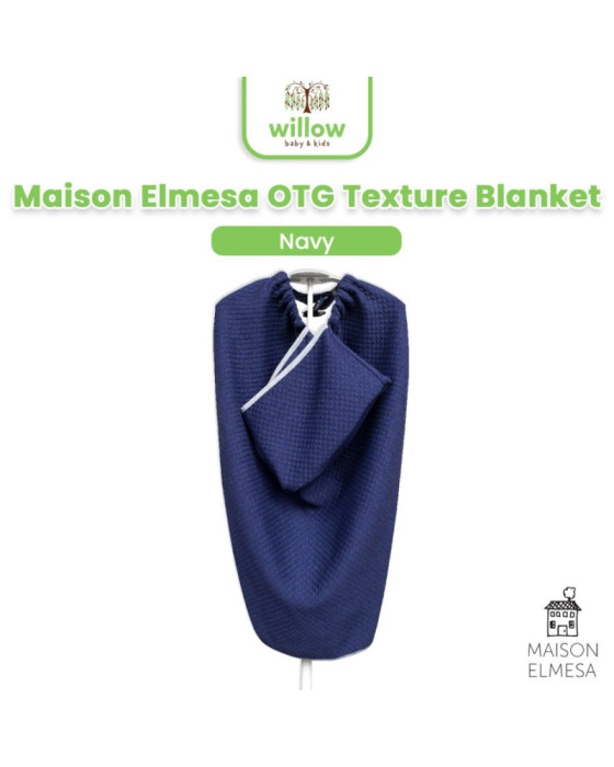 Maison Elmesa On The Go Texture Blanket Selimut Tidur Bayi