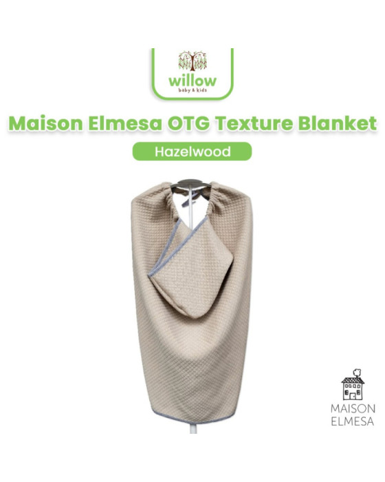 Maison Elmesa On The Go Texture Blanket Selimut Tidur Bayi