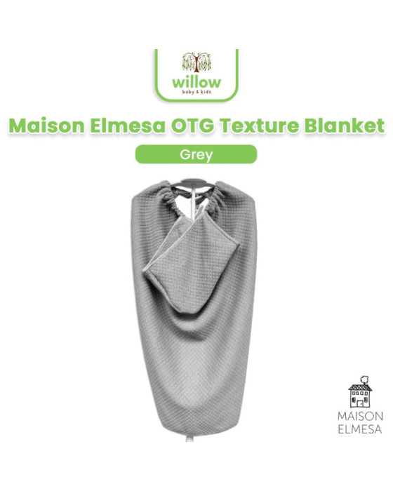 Maison Elmesa On The Go Texture Blanket Selimut Tidur Bayi