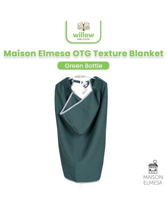 Maison Elmesa On The Go Texture Blanket Selimut Tidur Bayi