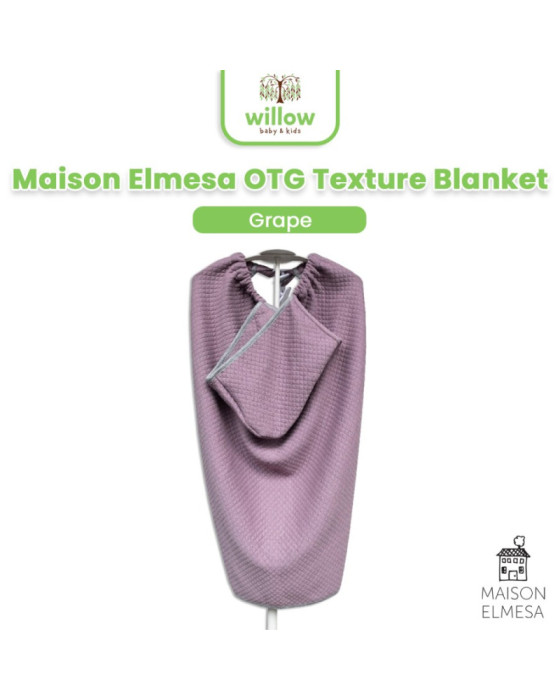 Maison Elmesa On The Go Texture Blanket Selimut Tidur Bayi