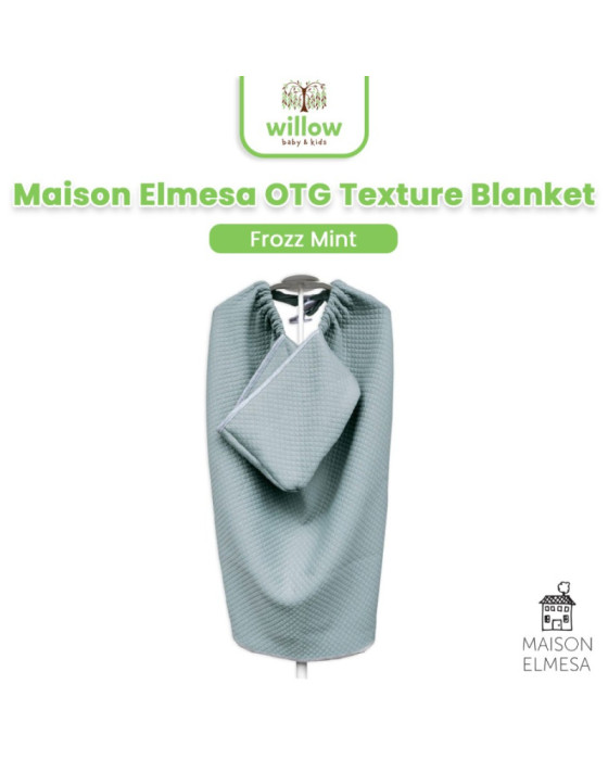 Maison Elmesa On The Go Texture Blanket Selimut Tidur Bayi