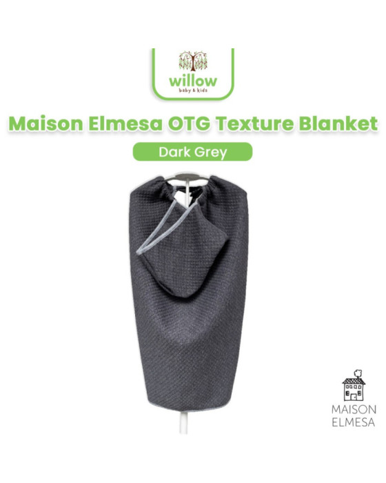 Maison Elmesa On The Go Texture Blanket Selimut Tidur Bayi