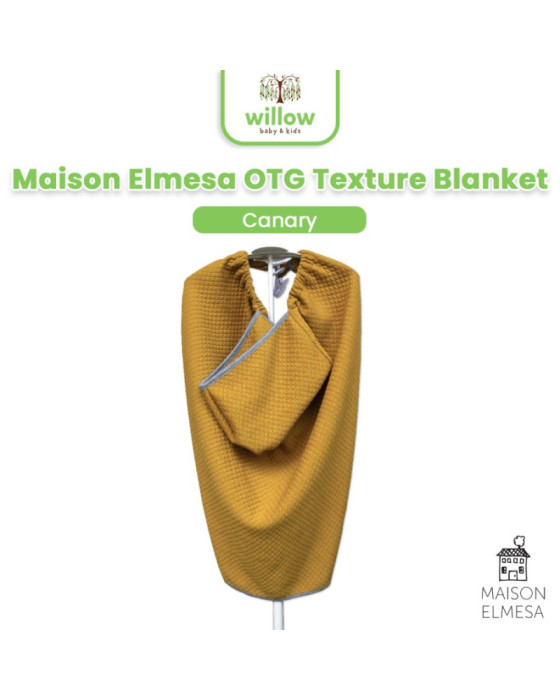 Maison Elmesa On The Go Texture Blanket Selimut Tidur Bayi