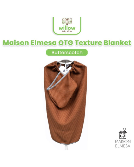 Maison Elmesa On The Go Texture Blanket Selimut Tidur Bayi