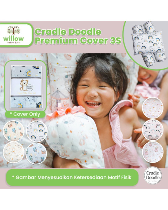 Cradle Doodle Premium Cover 3s (Only Cover)