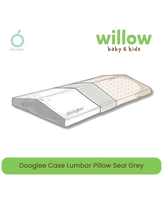 Dooglee Case Lumbar Pillow Sarung Bantal (Only Case)