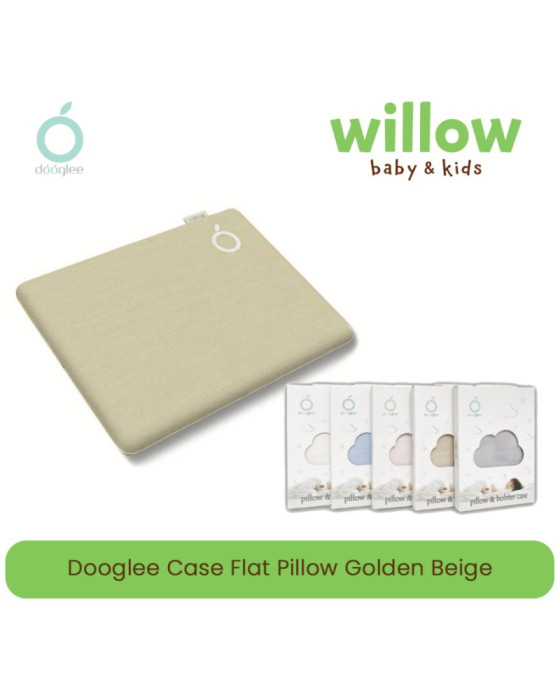 Dooglee Case Flat Pillow Sarung Bantal Only Case