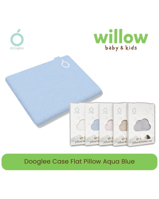 Dooglee Case Flat Pillow Sarung Bantal Only Case