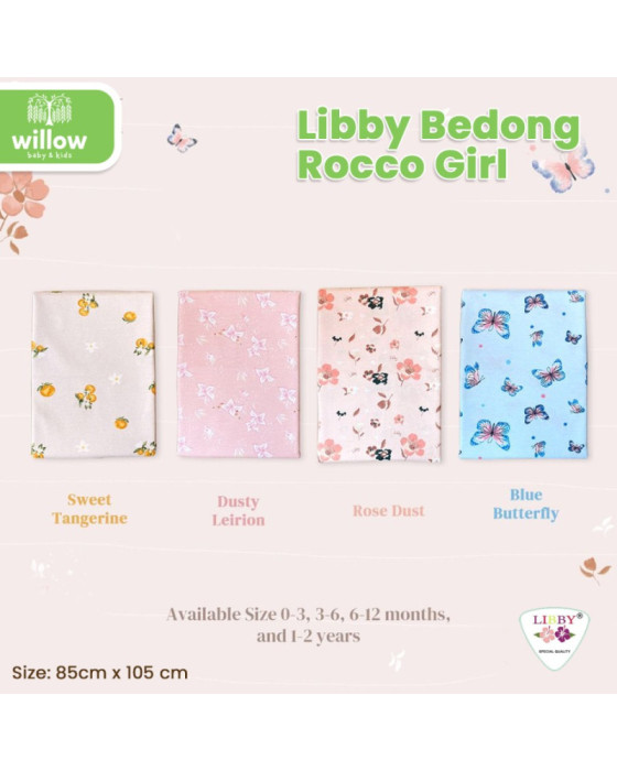 Libby Bedong Bayi Rocco Girl