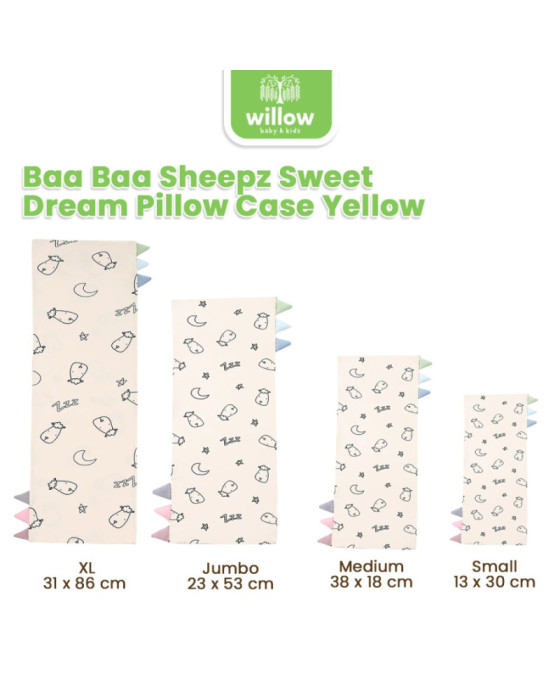 Baa Baa Sheep Big Buddy Case Pillow Sweet Dream (Only Case)