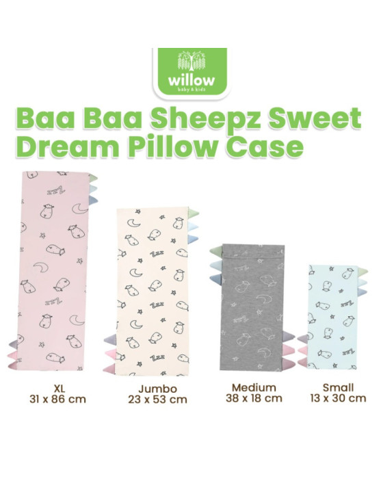 Baa Baa Sheep Big Buddy Case Pillow Sweet Dream (Only Case)