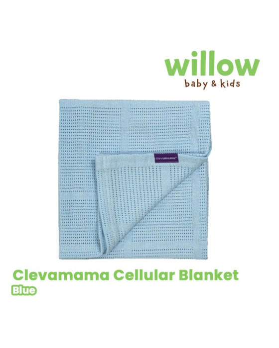 Clevamama Cellular Blanket Crib 80X100Cm Selimut Bayi