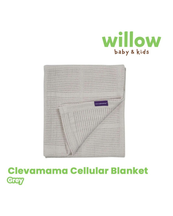 Clevamama Cellular Blanket Crib 80X100Cm Selimut Bayi