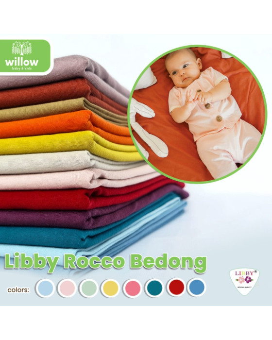 Libby Rocco Earth Colour Bedong Bayi