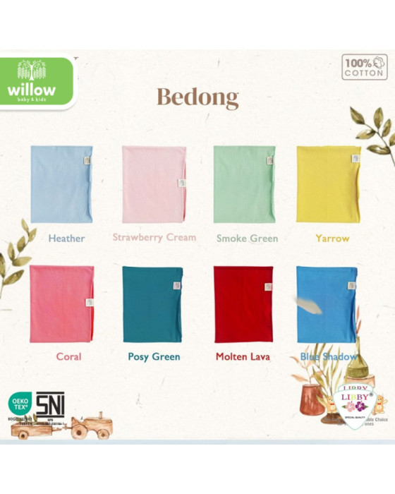 Libby Rocco Earth Colour Bedong Bayi