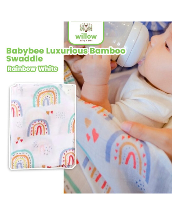 Baby Bee Luxurious Bamboo Swaddle Bedong Bayi