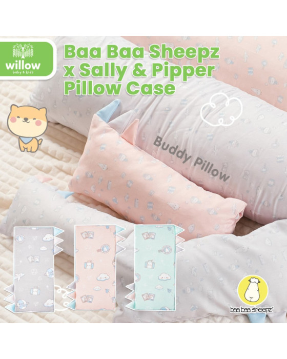Baa Baa Sheepz Big Buddy Pillow Case Med. Around The World Sally&Pippe
