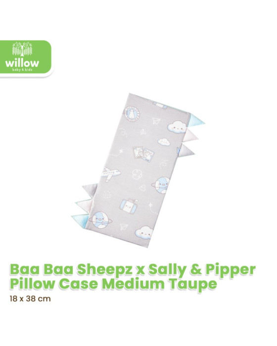 Baa Baa Sheepz Big Buddy Pillow Case Med. Around The World Sally&Pippe