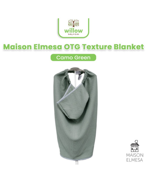 Maison Elmesa On The Go Texture Blanket Selimut Tidur Bayi