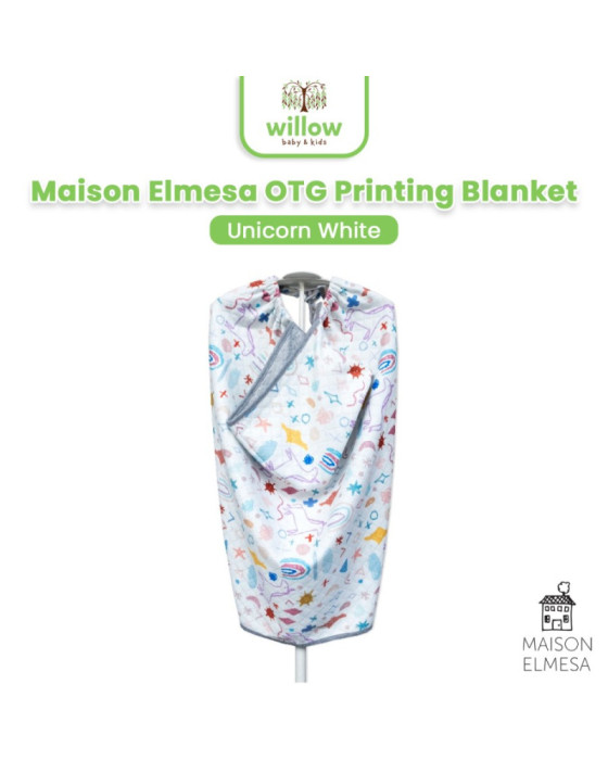 Maison Elmesa On The Go Printing Blanket Selimut Tidur Bayi