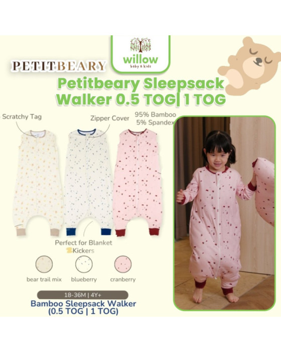 Petitbeary Sleepsack Walker Selimut Bayi