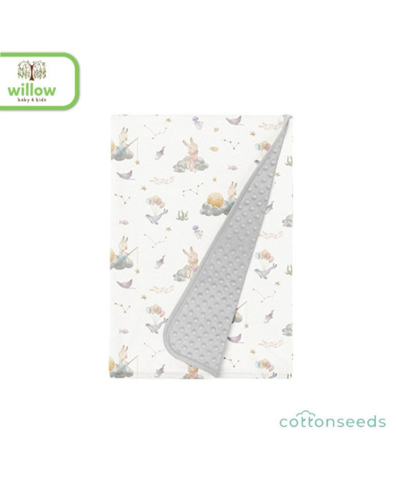 Cottonseeds Baby Blanket Selimut Bayi