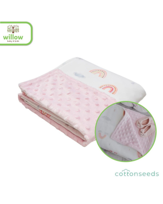 Cottonseeds Baby Blanket Selimut Bayi