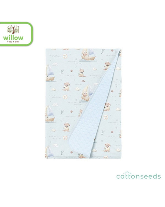 Cottonseeds Baby Blanket Selimut Bayi