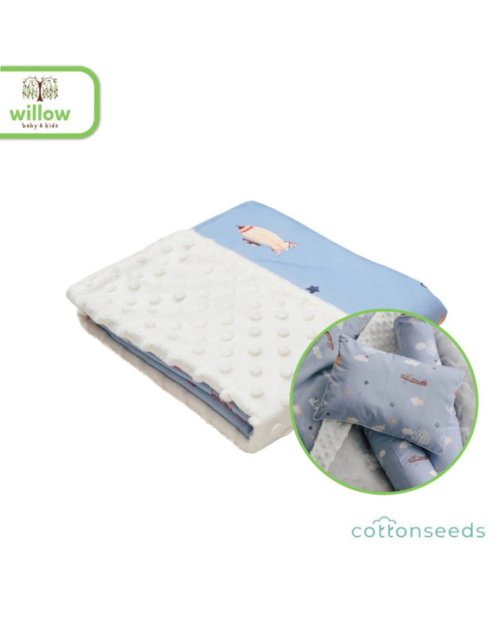 Cottonseeds Baby Blanket Selimut Bayi